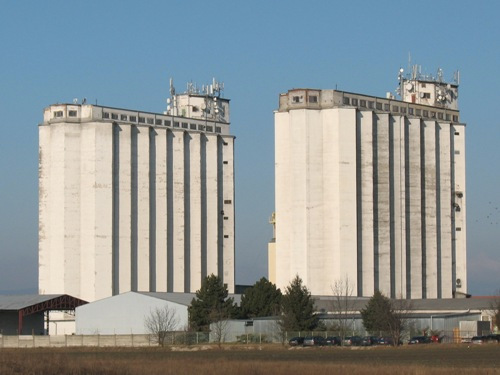 silo